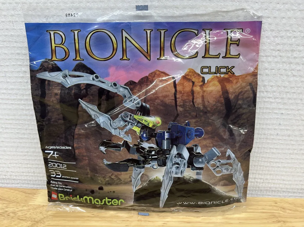 LEGO Bionicle BrickMaster 33 Stuks