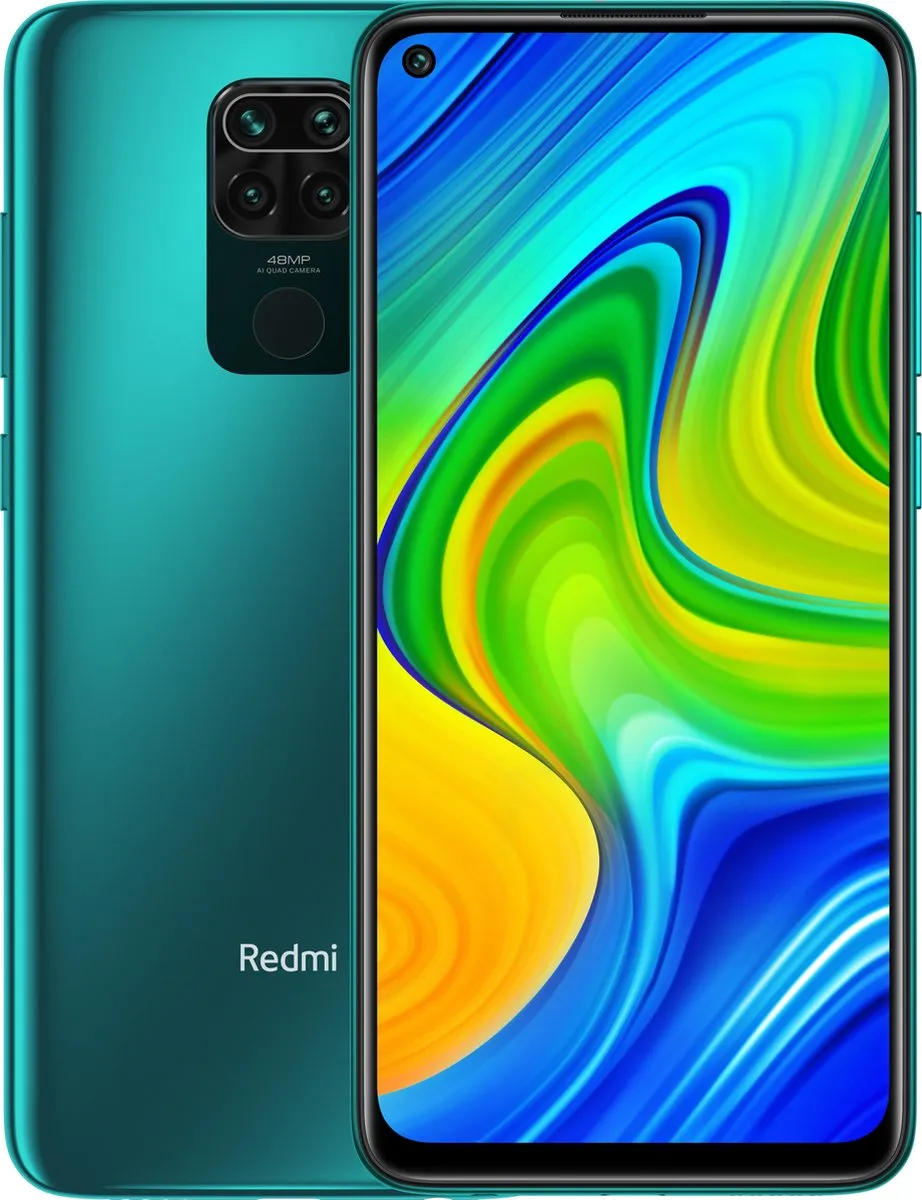 Xiaomi Redmi Note 9 27991 Smartphone - 64GB - Groen