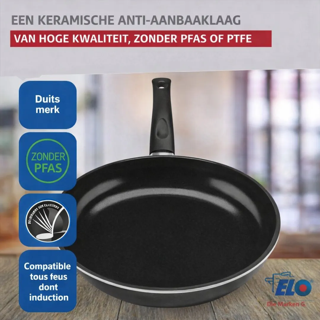 Fackelmann ELO 9730250 Keukenset 5-delig - Roestvrij staal
