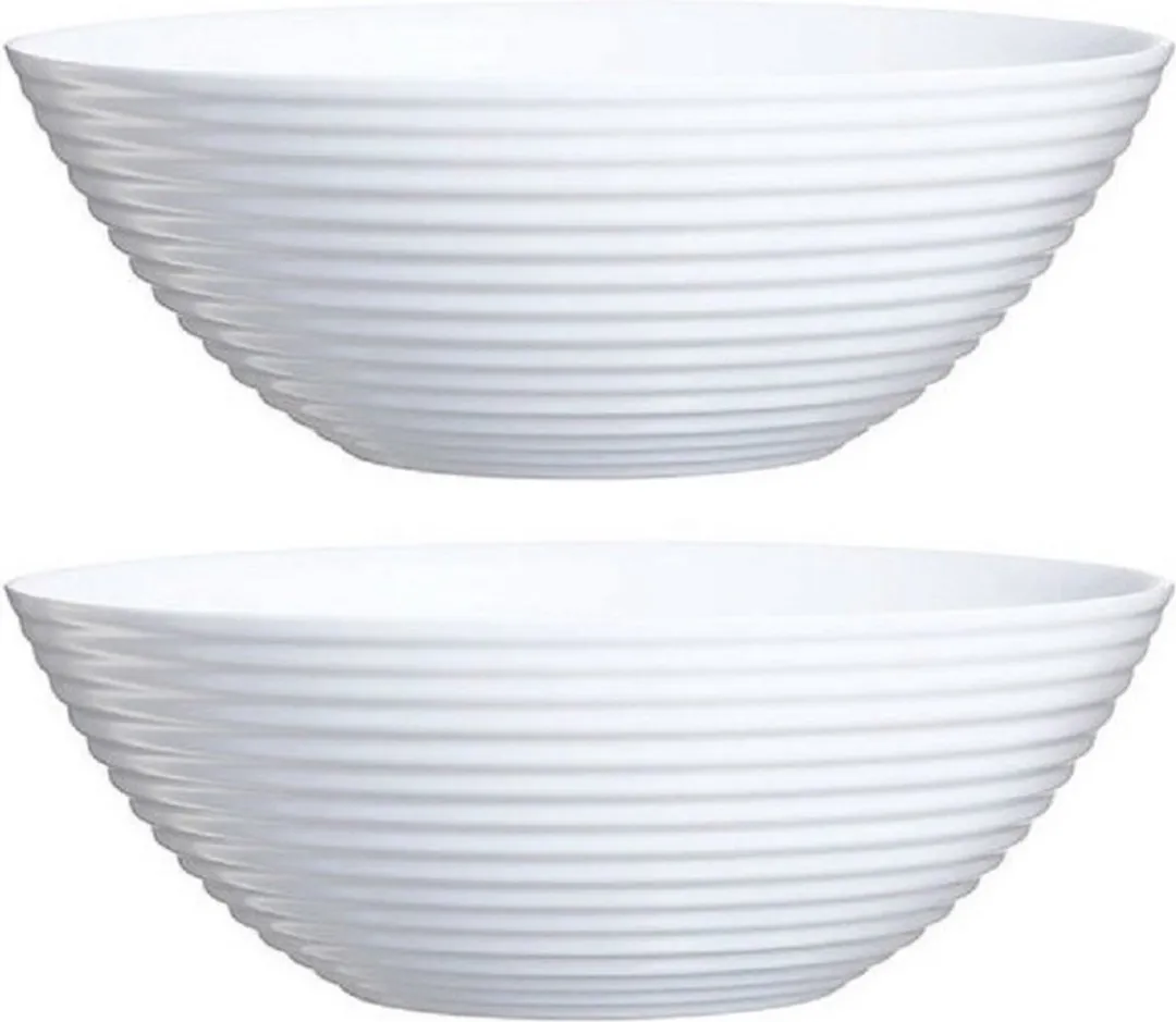 Luminarc Fruitschaal Wit Glas 27cm