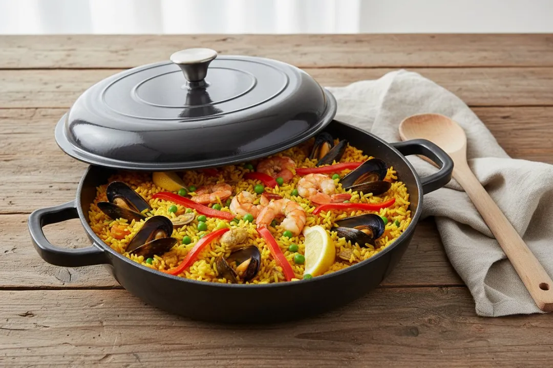 Cookinglife Heritage Cast Braadpan - Gietijzer Ø30cm - 2,6L Grijs