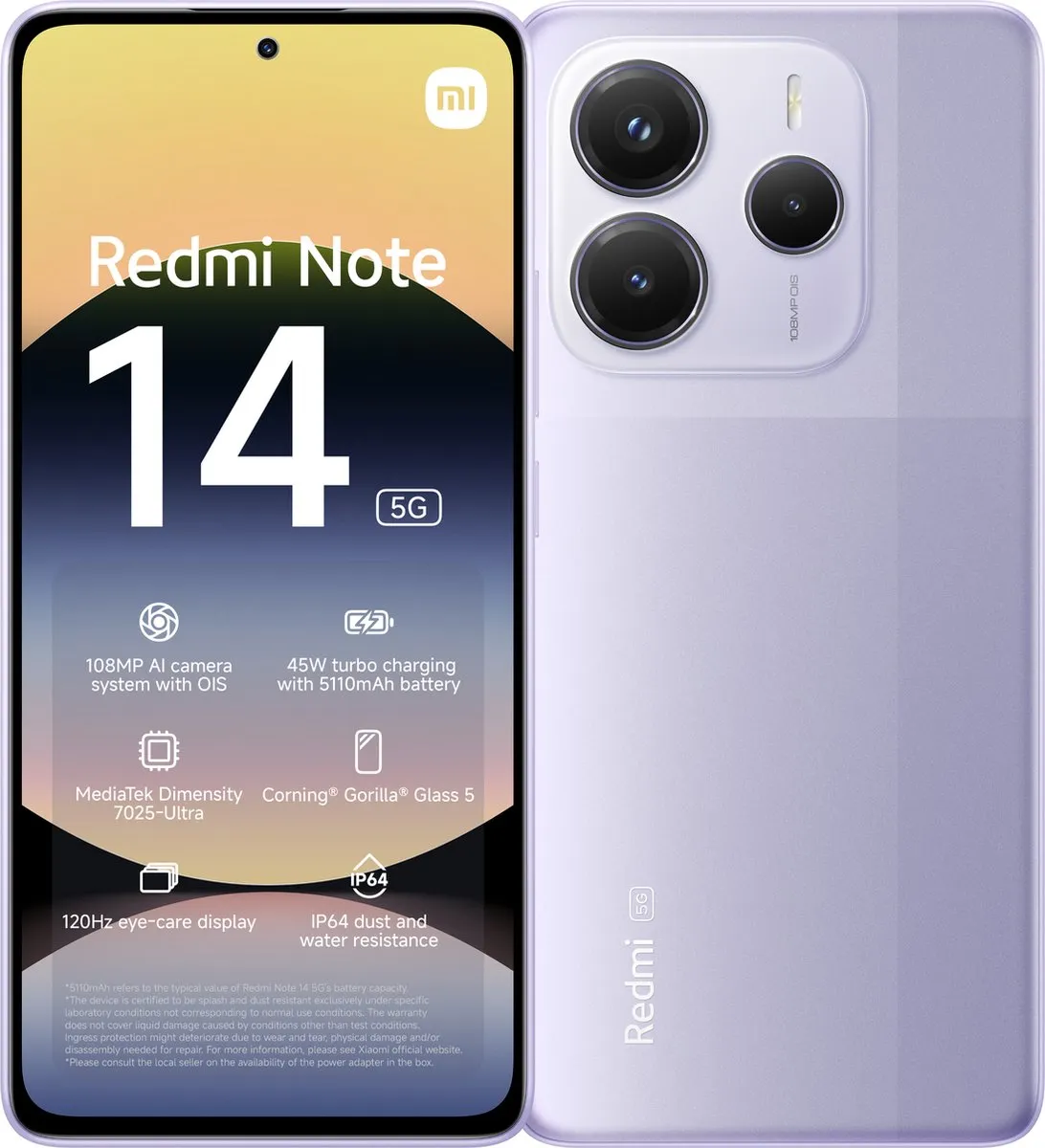Xiaomi Redmi Note 14 5G
