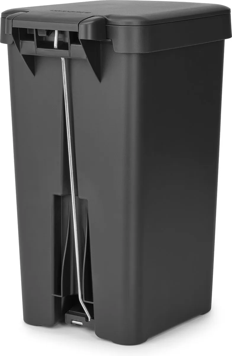 Brabantia StepUp Pedaalemmer 16L - Dark Grey
