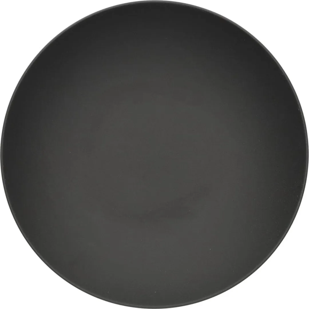 Villeroy & Boch Manufacture Rock Diepe Bord 28cm - 6 Stuks - Zwart - afbeelding 5 van 6