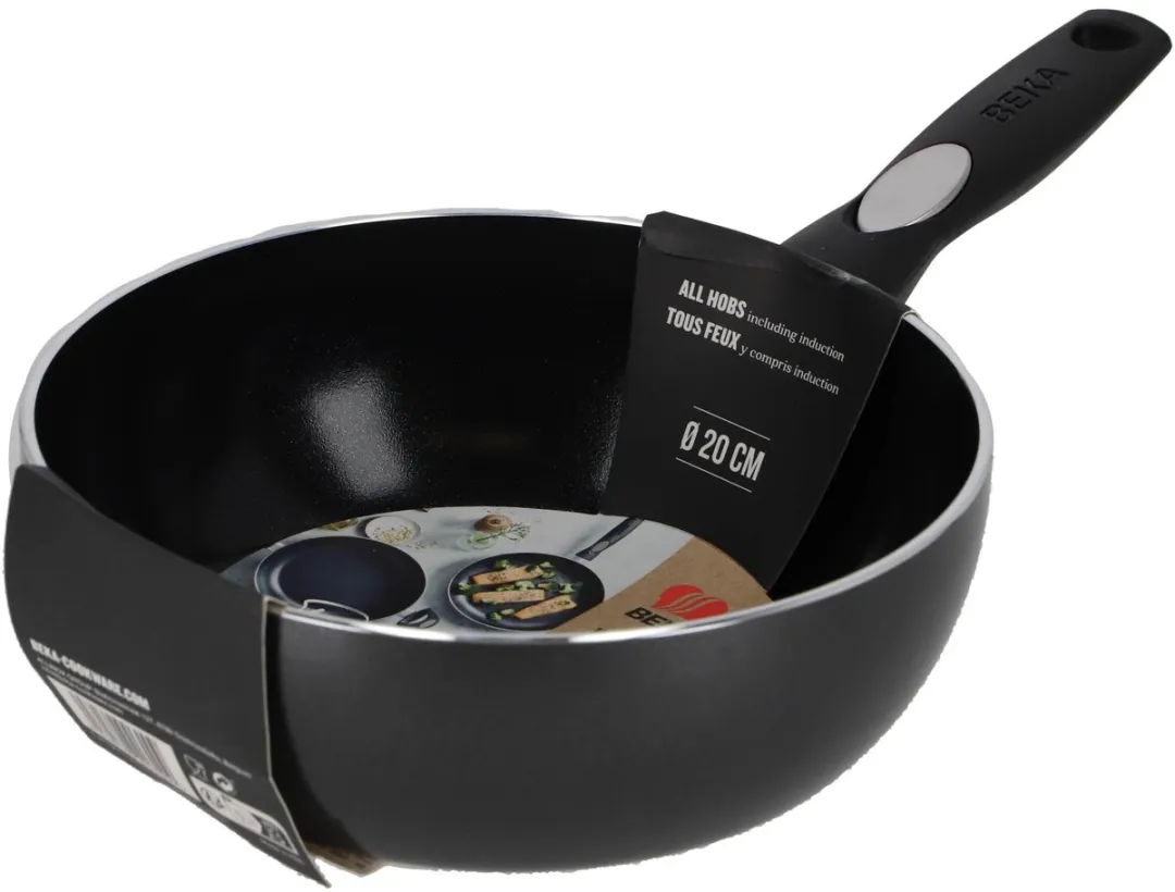 Beka Pro Induc Wokpan Keramisch Ø20cm