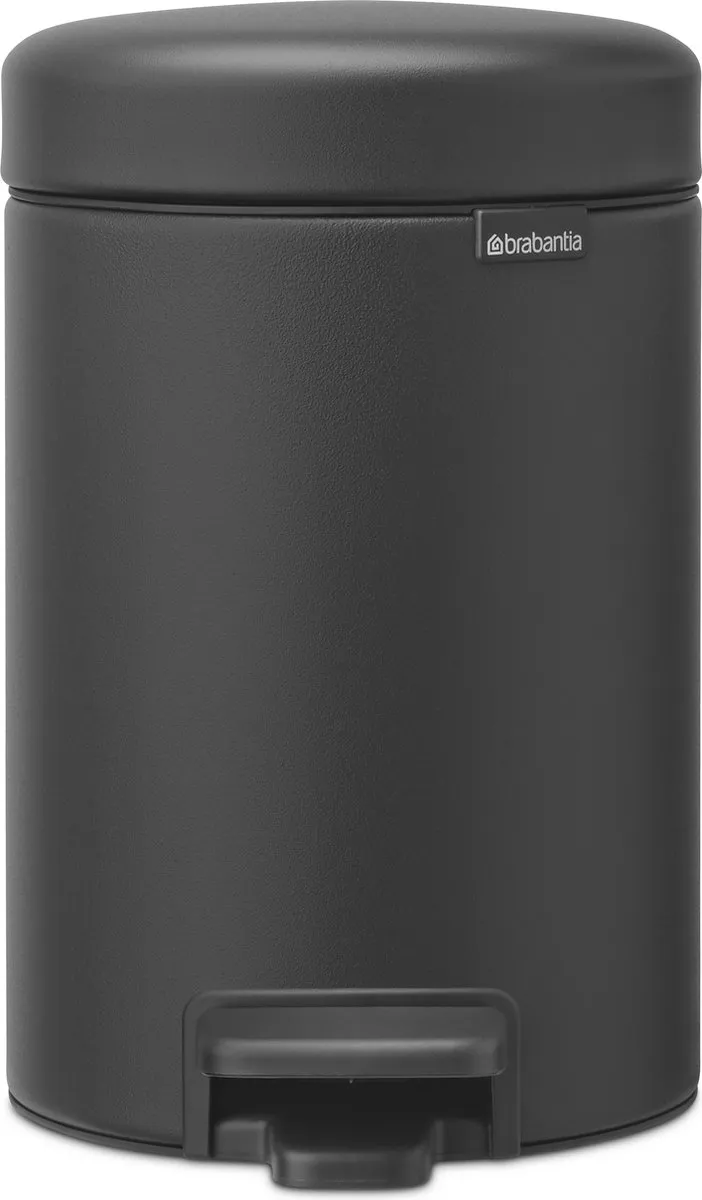 Brabantia NewIcon Prullenbak 3L - Mineral Infinite Grey