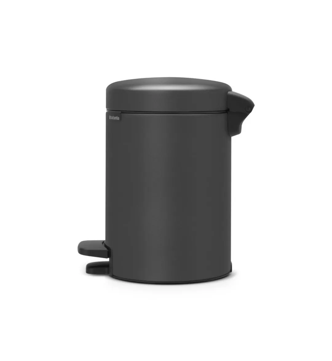 Brabantia NewIcon Prullenbak 3L - Mineral Infinite Grey - afbeelding 2 van 6