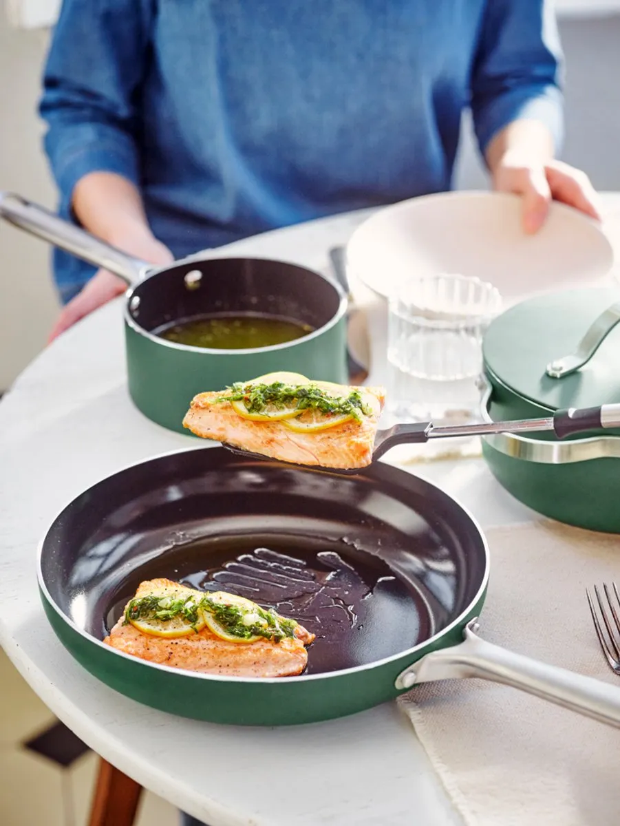 Beka Mobi 4-delige Pannenset 16-20-24-28cm - PFAS-vrij - Groen