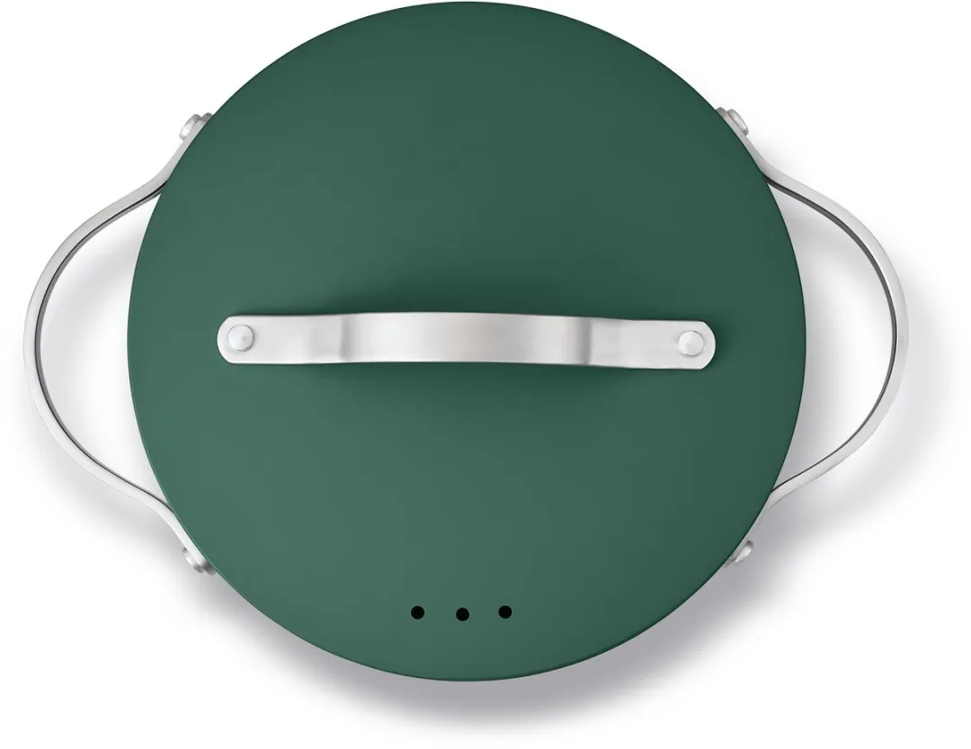Beka Mobi 4-delige Pannenset 16-20-24-28cm - PFAS-vrij - Groen
