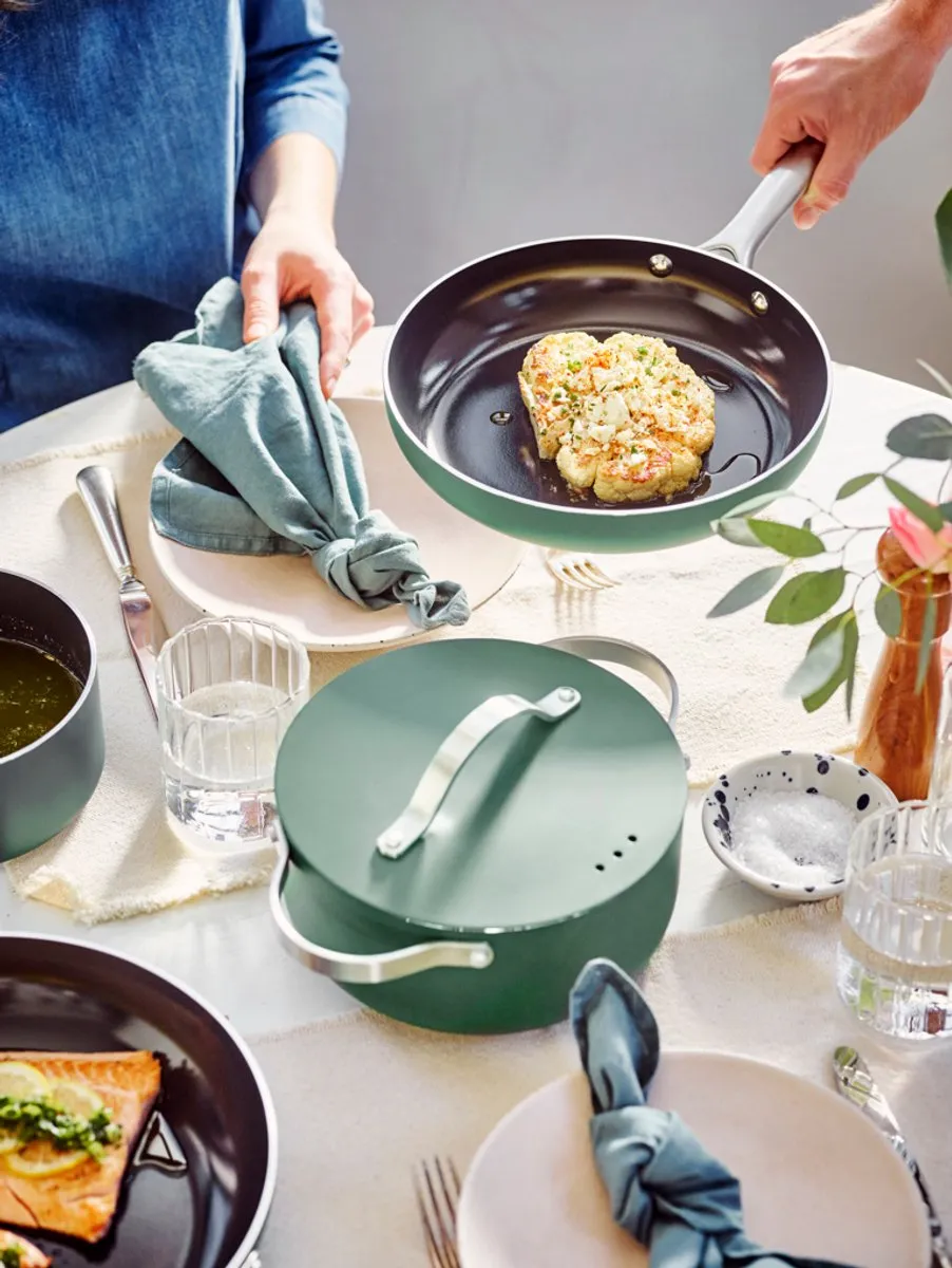 Beka Mobi 4-delige Pannenset 16-20-24-28cm - PFAS-vrij - Groen