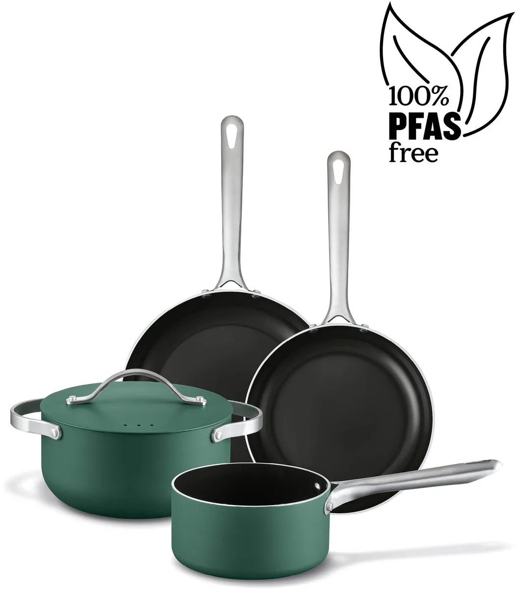 Beka Mobi 4-delige Pannenset 16-20-24-28cm
