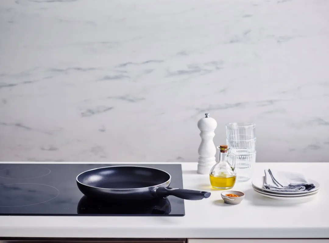 Beka Pro Induc Koekenpan met Keramische Antikleeflaag - PFAS vrij - Ø 32cm