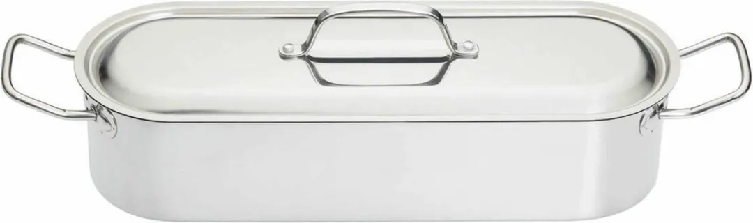KitchenCraft RVS Vispan 45cm