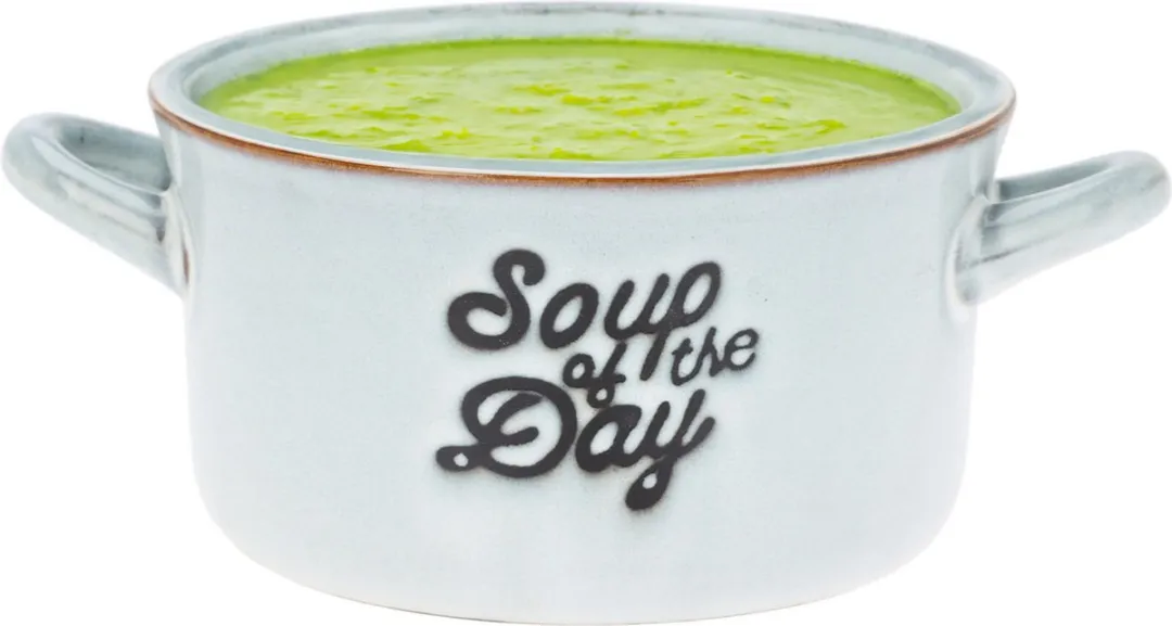 Excellent Houseware Soepkommen Lichtblauw - 4 Stuks - 500ml