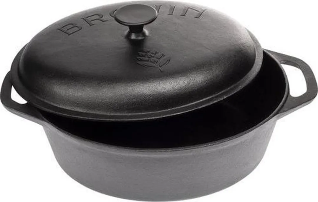 Browin Gietijzeren Braadpan 5.5L
