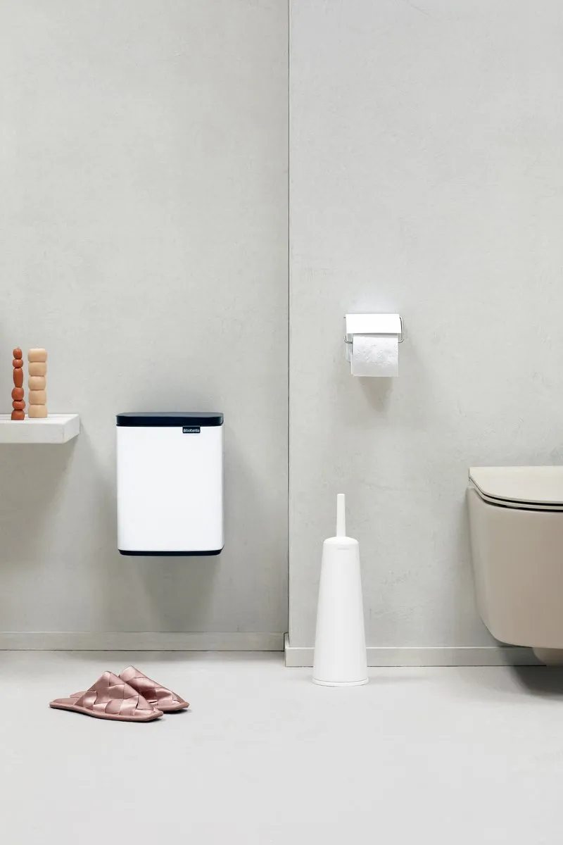 Brabantia Bo Prullenbak 7L - White - afbeelding 6 van 6