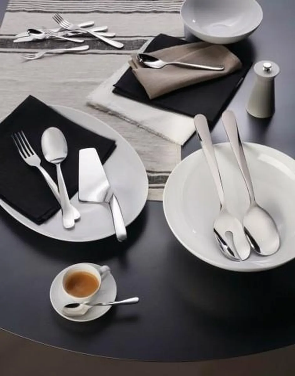 Alessi Giro Tafellepel UNS03/1 - Zilver
