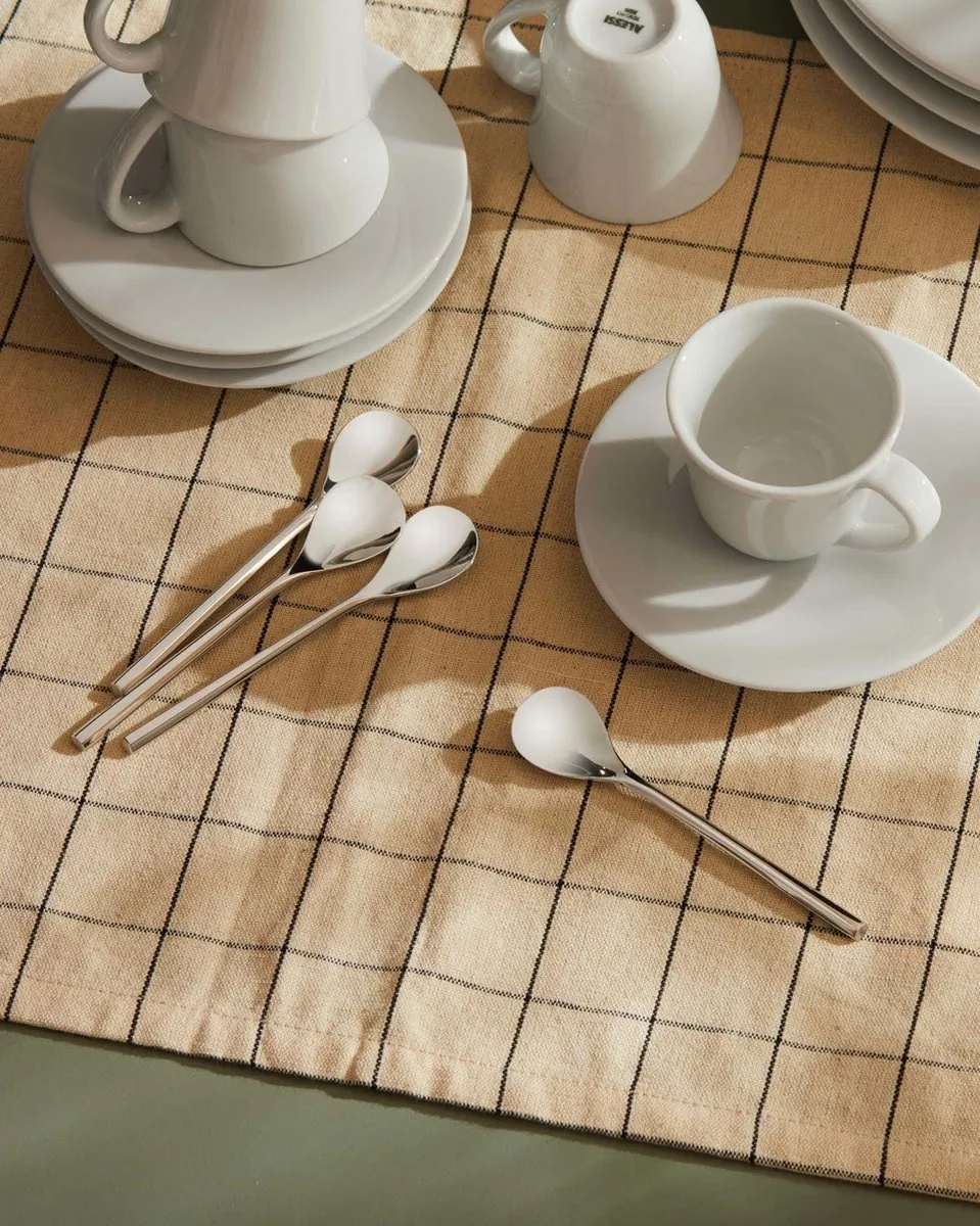 Alessi Giro Tafellepel UNS03/1 - Zilver