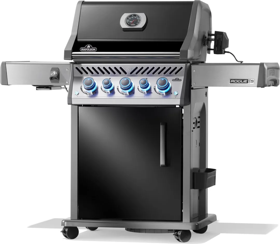 Napoleon Rogue PRO-S 425 Gas BBQ - 3 Branders 60cm - Multi - afbeelding 6 van 6