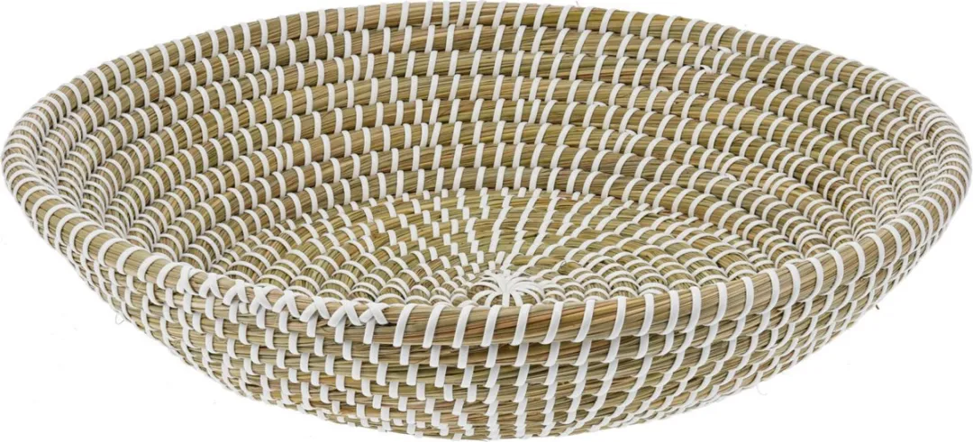 Excellent Houseware Fruitschaal Rattan D35cm