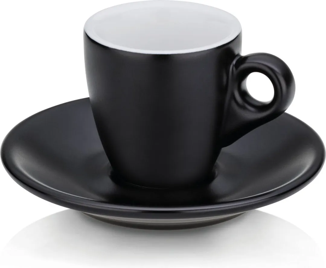 Kela Mattia Espresso Kop & Schotel Set 12cm