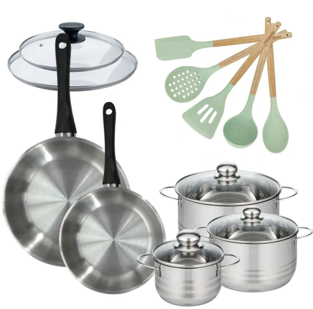 Fackelmann Geneva Kookset 16/20/24cm & 24/28cm