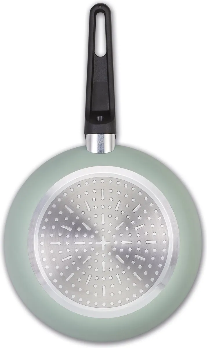 Brabantia Indu+ Koekenpan 24cm - Jade Groen