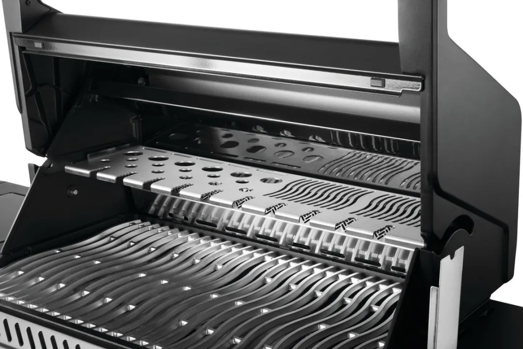 Napoleon Phantom Prestige 500 Connected Gas BBQ - 4 Branders - Zwart - afbeelding 6 van 6