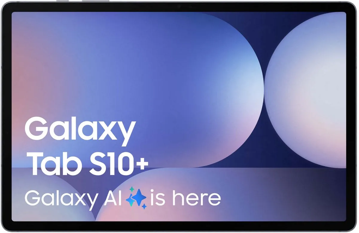 Samsung Galaxy Tab S10 Plus SM-X826BZAPEUB - 12.4" 12/512GB - Moonstone Gray