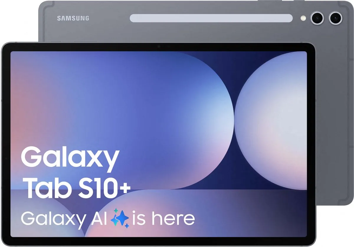 Samsung Galaxy Tab S10 Plus SM-X826BZAPEUB - 12.4" 12/512GB - Moonstone Gray