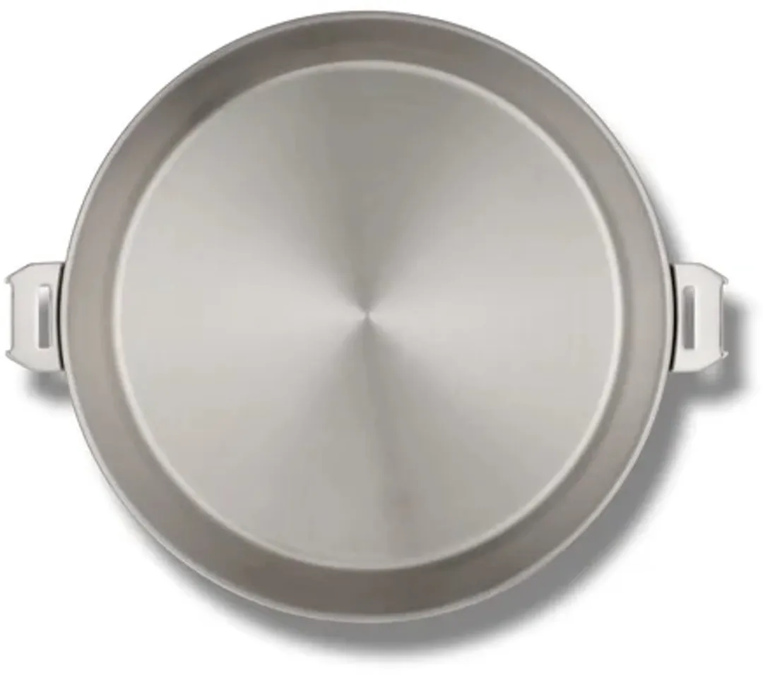 Beka Evolution Braadpan 24cm - RVS - Chroom - Inductie & vaatwasbestendig