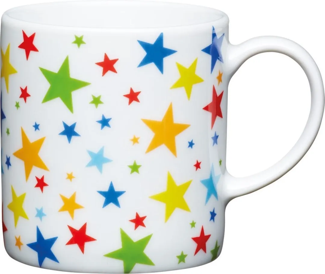 KitchenCraft Espresso Kopje Sterren 80ml