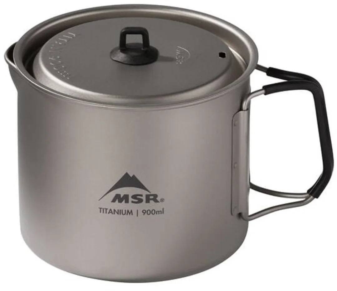 MSR - Titan Waterkoker 900 ml - Titanium - Waterkoker - 900 ml