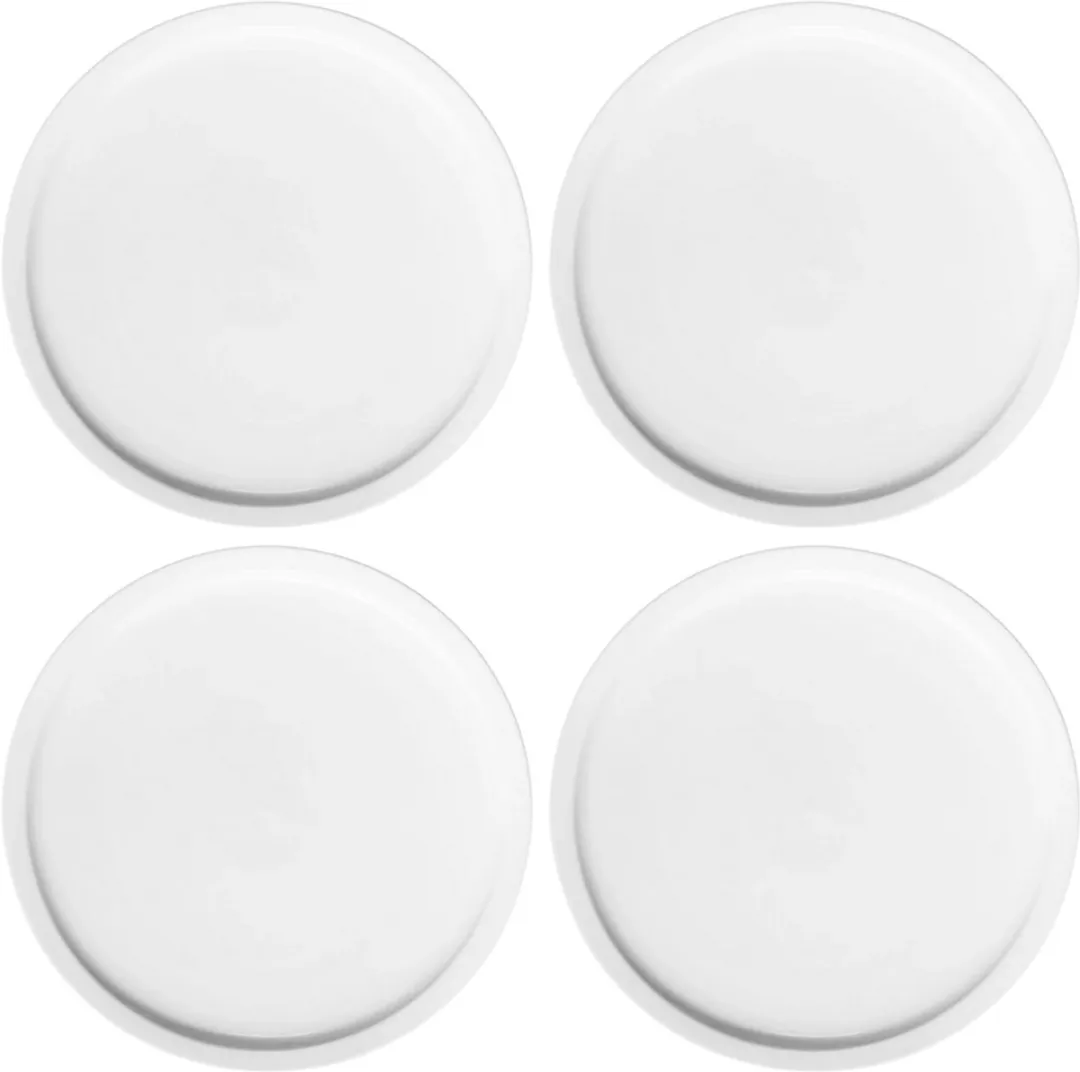Cookinglife Pizzaborden Wit Ø30cm - 4 Stuks