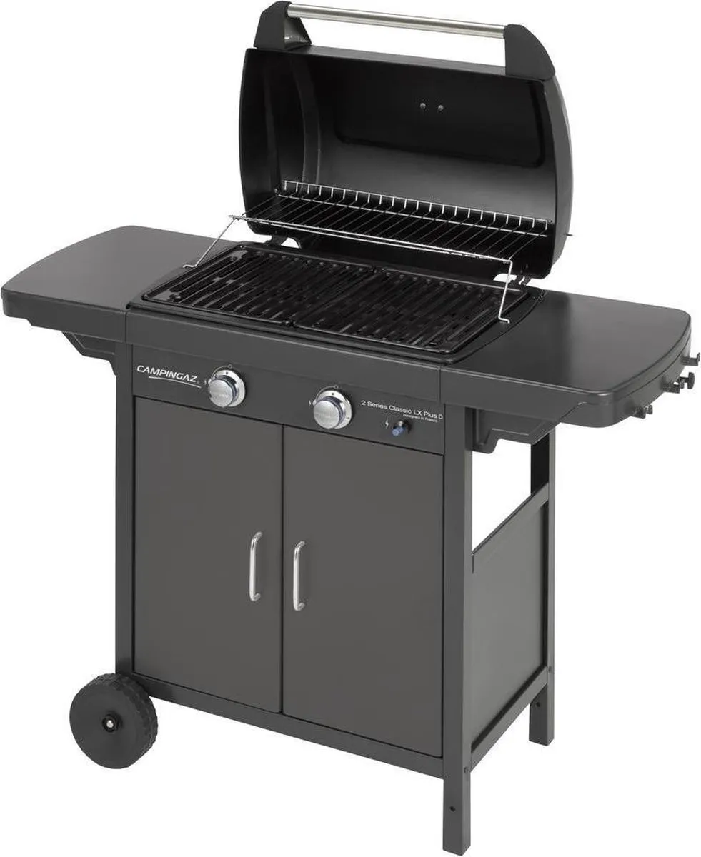 Campingaz 2 Series Classic LX Plus Gasbarbecue 2 Branders - 60cm - Zwart