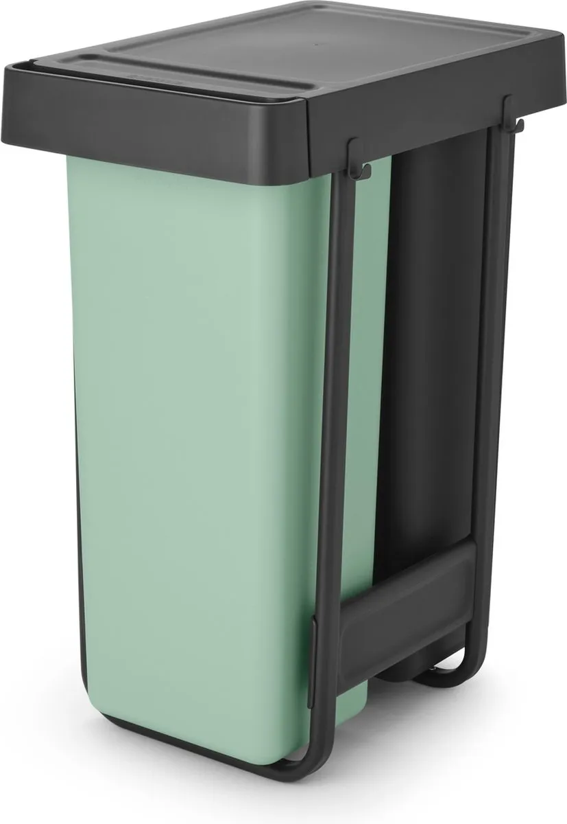 Brabantia Sort & Go Inbouw Prullenbak 2x30L