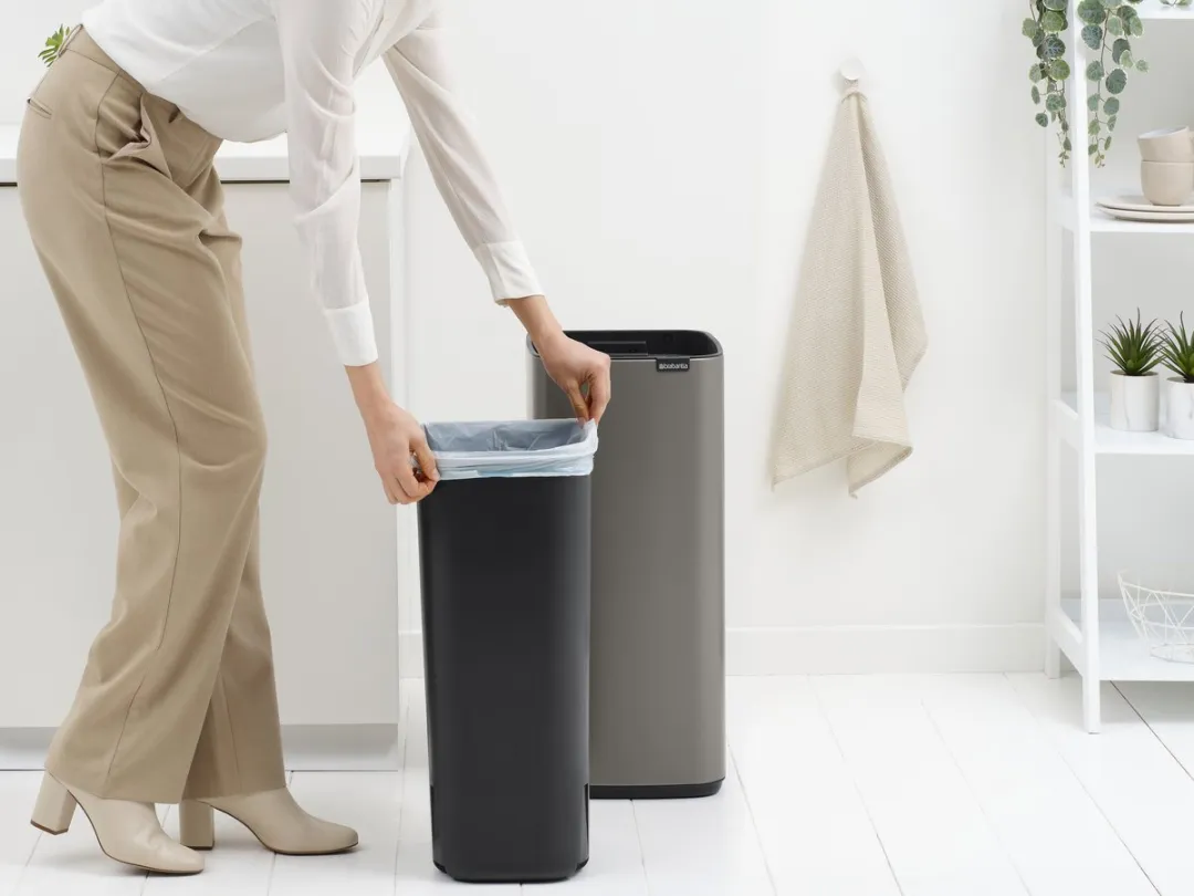 Brabantia Bo Touch Bin Prullenbak 30L - Platinum