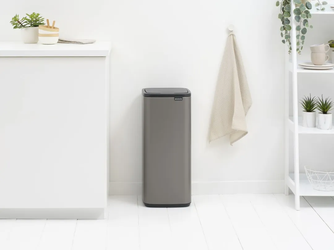 Brabantia Bo Touch Bin Prullenbak 30L - Platinum