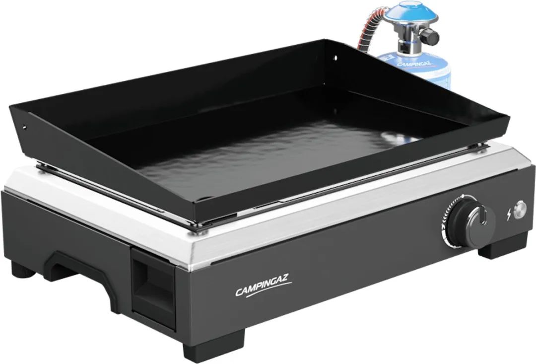 Campingaz Othello 1 CV Plancha 1350cm² - Zwart