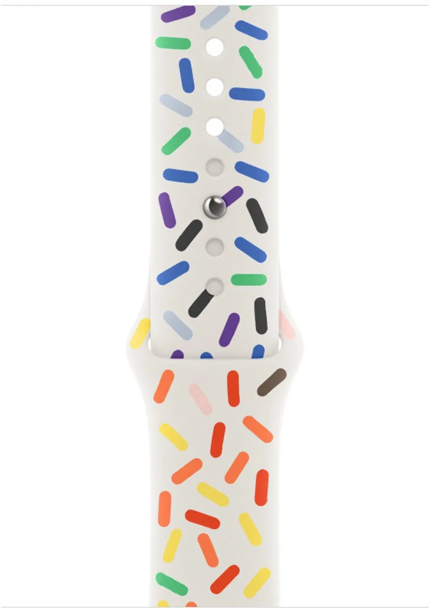 Apple Pride Edition Sportband 45mm M/L