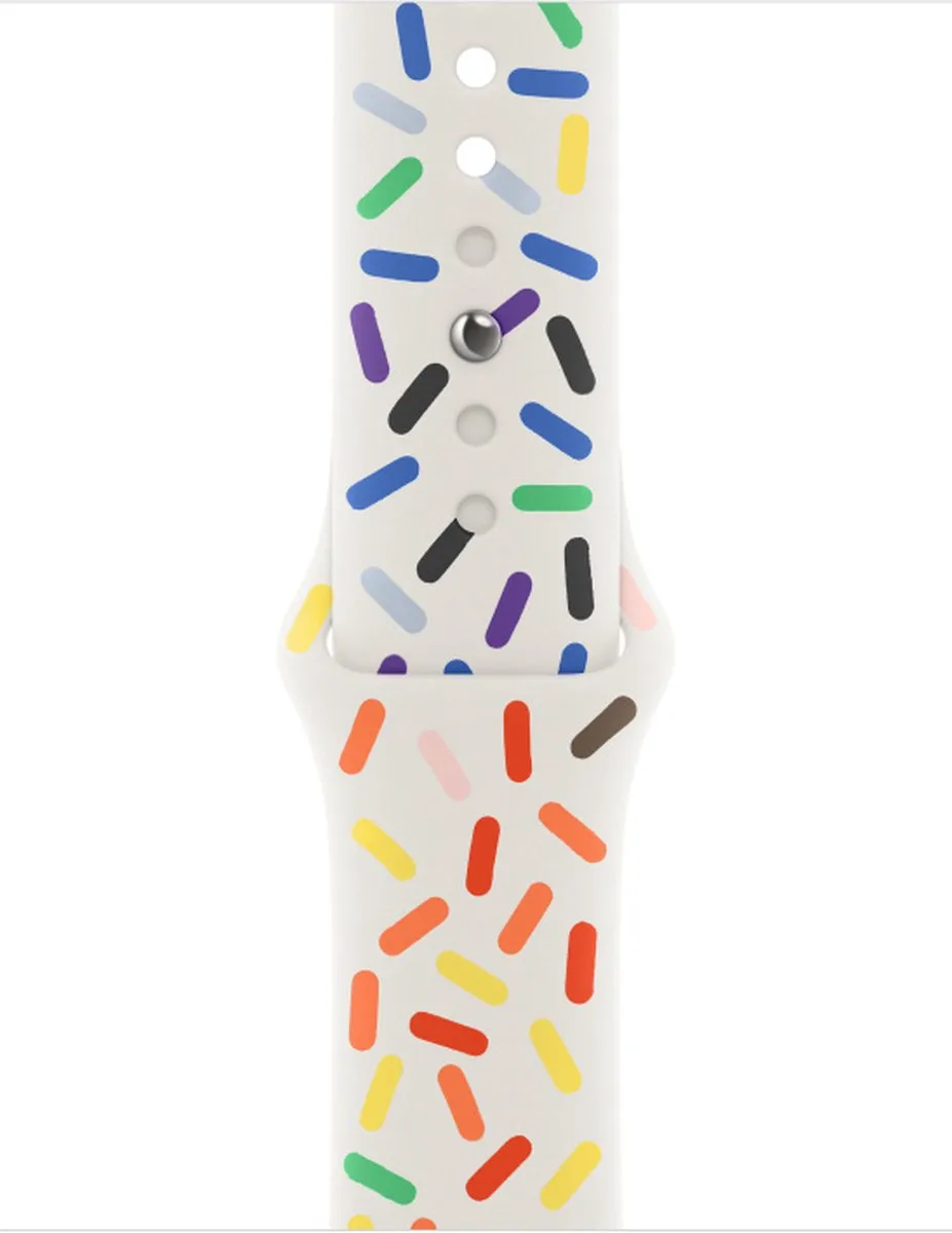Apple Pride Edition Sportband 45mm M/L
