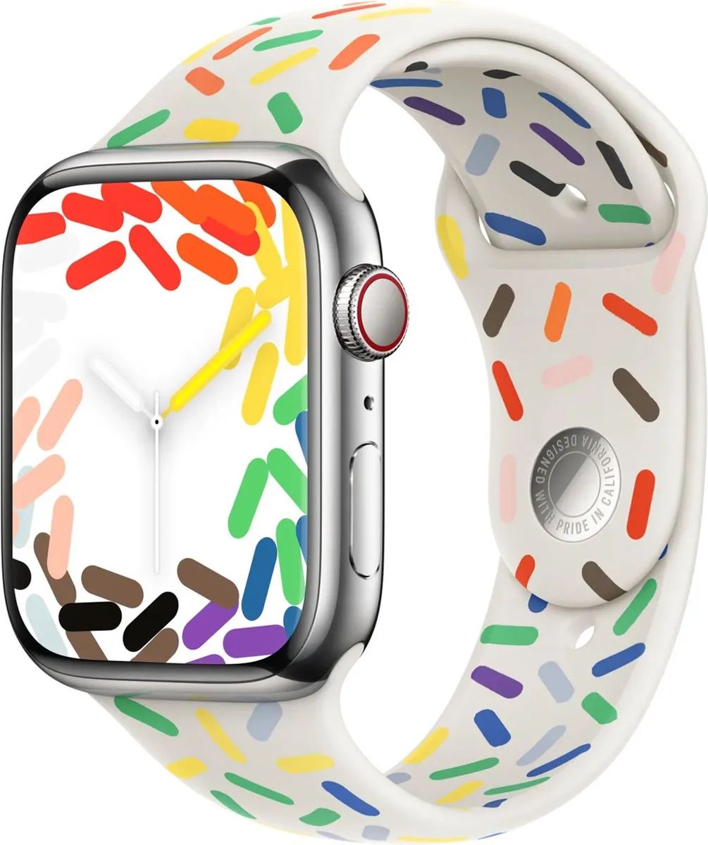 Apple Pride Edition Sportband 45mm M/L