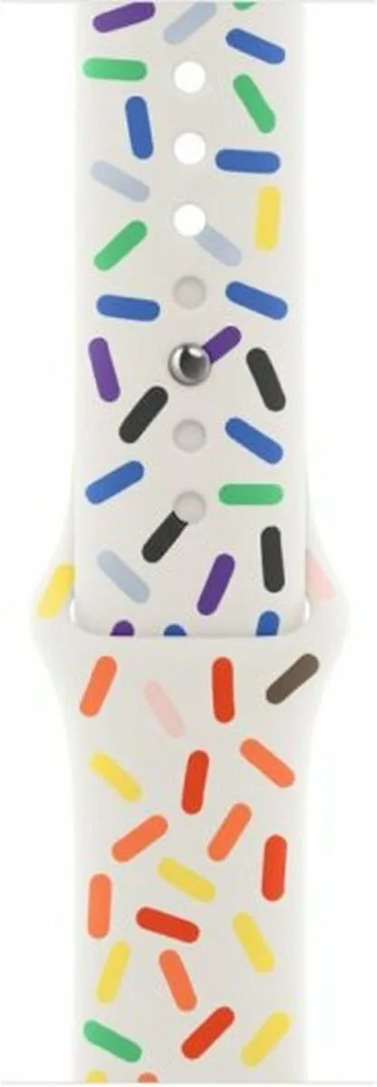 Apple Pride Edition Sportband 45mm M/L - afbeelding 6 van 6