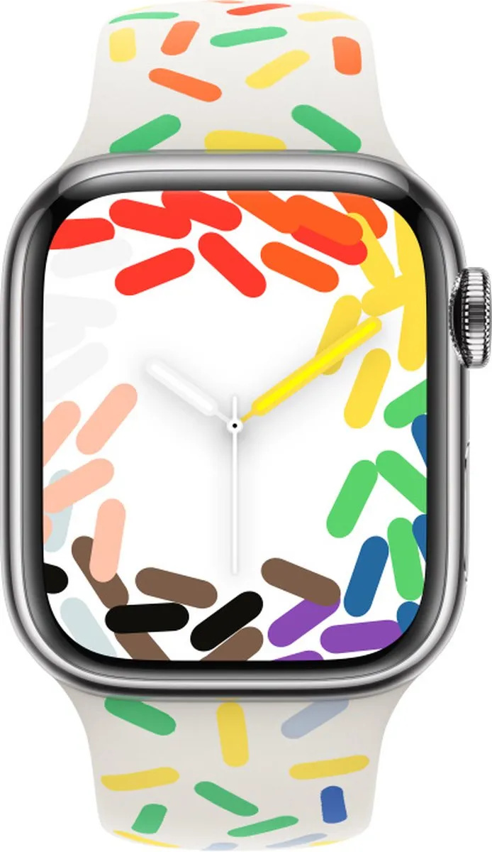 Apple Pride Edition Sportband 45mm M/L