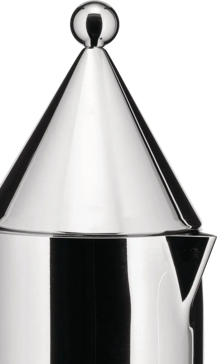 Alessi La Conica Percolator 90002/3 - Zilver - afbeelding 6 van 6