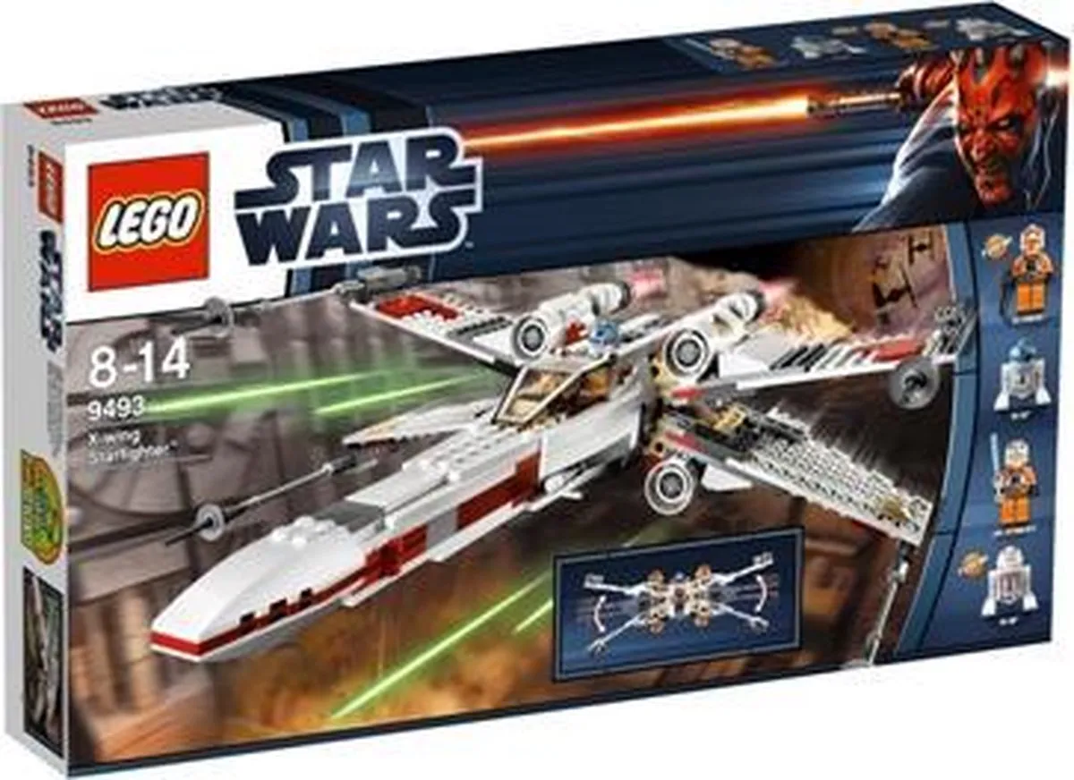 LEGO Star Wars X-wing Starfighter 9493