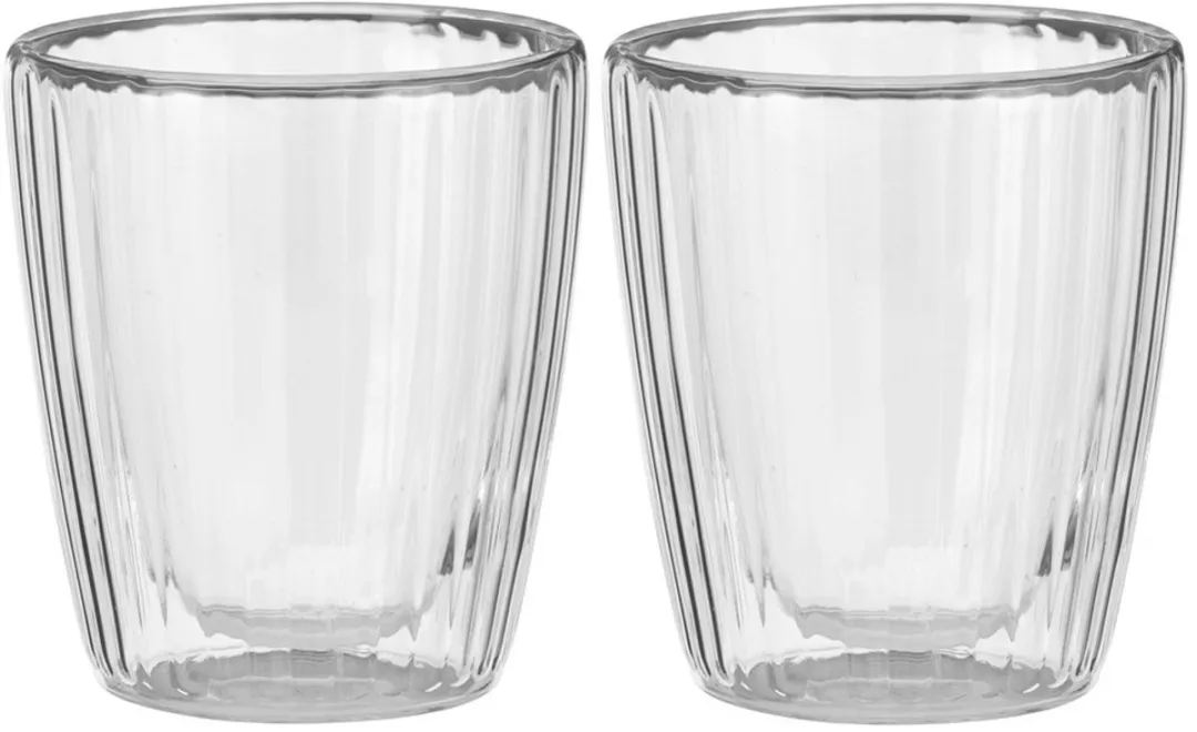Excellent Houseware Thermische Glazen 230ml - Dubbelwandig - 2 Stuks - afbeelding 6 van 6