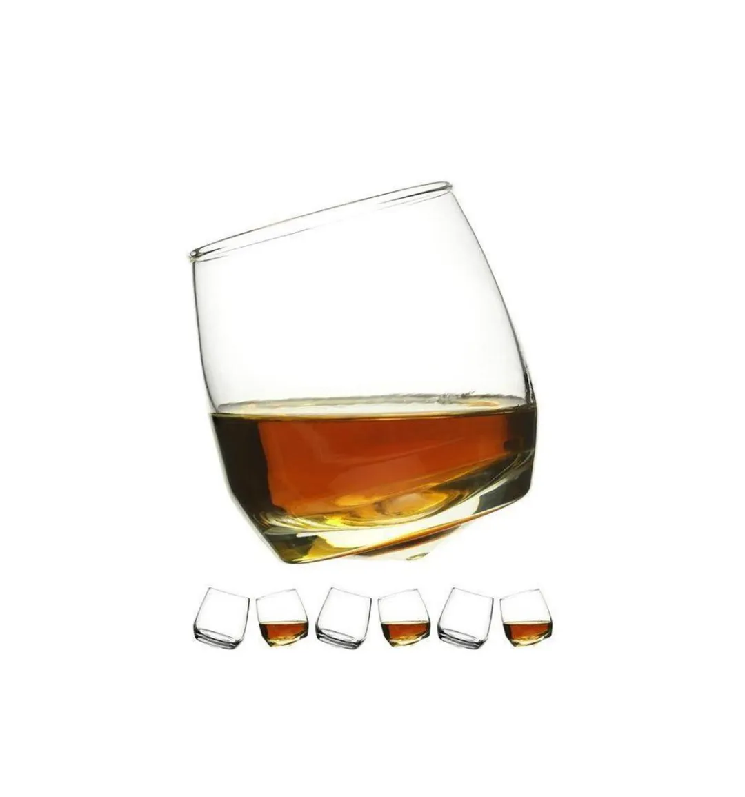 Sagaform Whiskeyglazen 0.20L - 6 Stuks