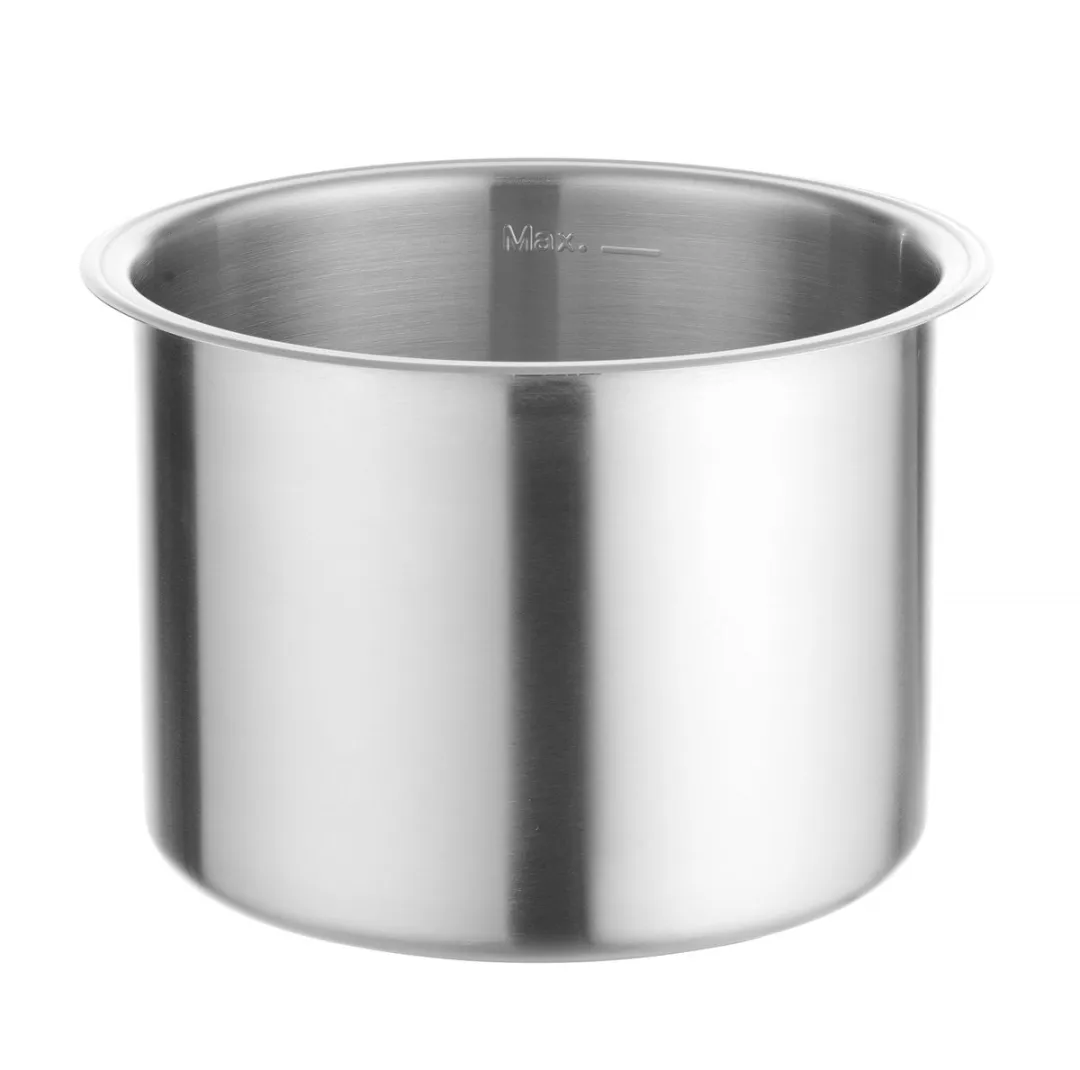 HENDI Soeppan 8L - Roestvrij staal - ⌀280x200mm