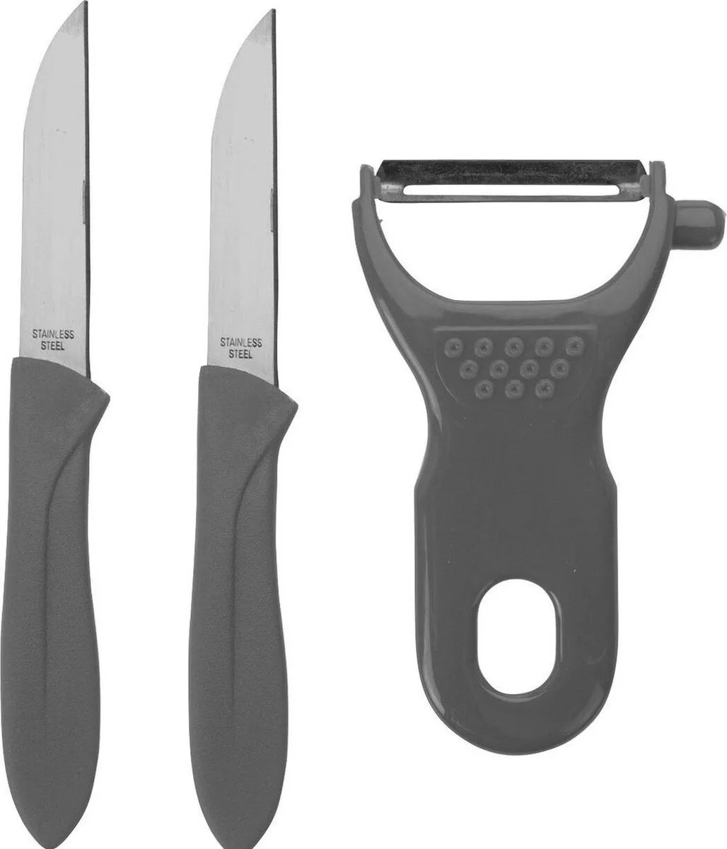 Excellent Houseware Schilmessen Set 3-delig